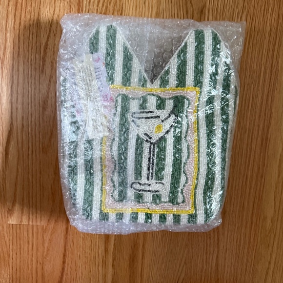 Handbags - Viral Beaded Martini Bag